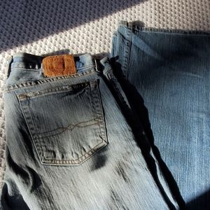 COPY - Lil Maggie flare leg Jean's by Lucky Brand